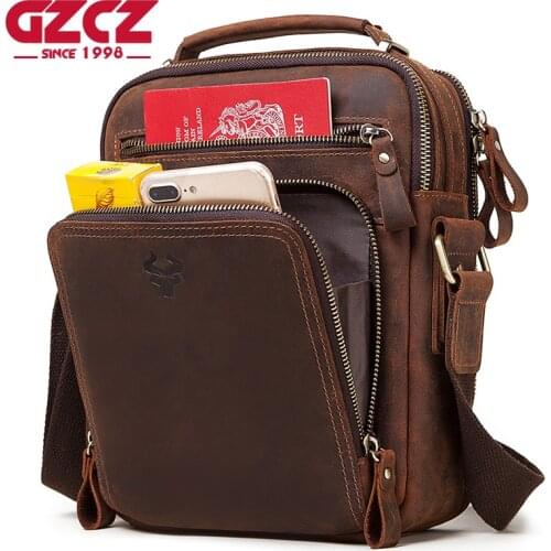 GZCZ Small Men's Bags