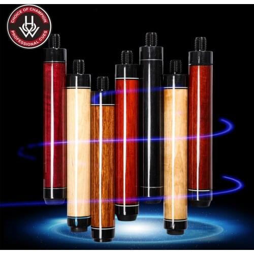 HOW Billiard Cue Extension Pool Cue Extension Easy and convenient Sleeve Extension Billiard Accessories Extension Black 8