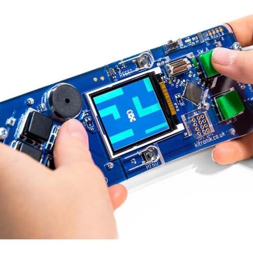 Kitronik ARCADE for MakeCode Arcade