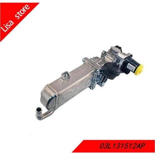 EGR VALVE WITH COOLER for AUDI/Skoda Octavia/Golf/Tiguan 03L131512AP 03L131512AT 03L131512CF 03L131512CH 03L131512DQ