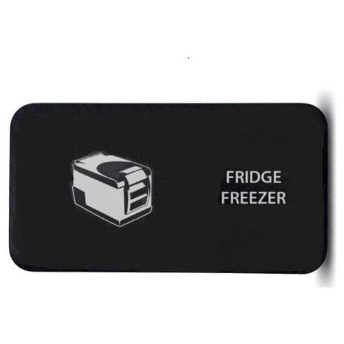 12V-24V TOYOTAA Push button Switch FRIDGE FREEZER Symbol for 4 runner Hilux PRADO horizontal symbol