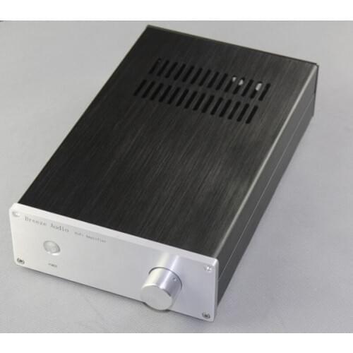 KYYSLB 194*70*311mm 1907B All Aluminum Amplifier Chassis Preamplifier DAC Case Box Diy AMP Enclosure Amplifier Case Shell