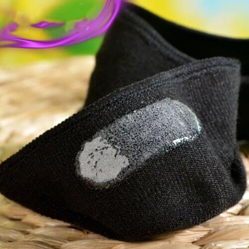 5pcs/lot Korea style summer cotton color Socks slippers lilac blue pink Invisible Transparent short socks
