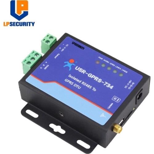 LPSECURITY M2M GPRS GSM Network Modems RS485 Port For IOT Controller Remote Monitoring