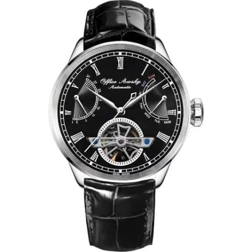 Mling Mens Stainless Steel Watch