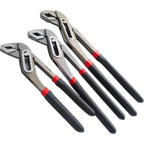Multifunction Water Pump Pliers Pipe Wrench Plumbing combination Pliers Grip pipe wrench Plumber Hand Tools