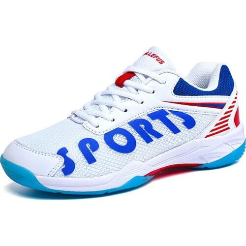 Mens Badminton Shoes Outdoor Leisure Sports Shoes Hiking Running Shoes Non-slip Wear-resistant Low-top Training Shoes Men