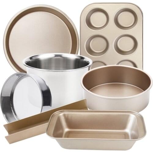 Cake Mold Baking Tool Set Oven Appliances Household Pizza Baking Pan Cake Toast Material Kitchen Supplies Household Bread Tools