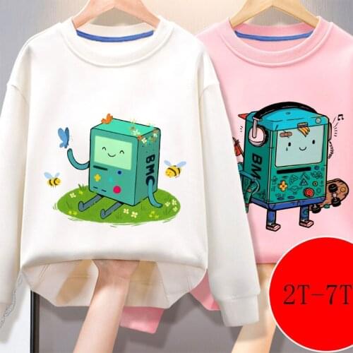 New Shelf Game Console Print Spring 2021 Boys Brand Clothes Children Hoodies & Sweatshirts Boy Animal Pattern Kids Sweatshirts