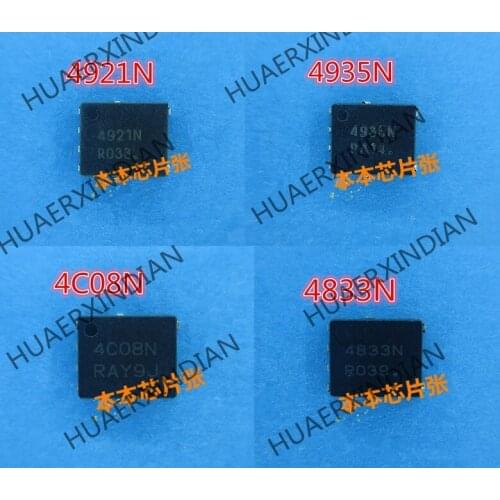 New NTMFS4935N 4935N NTMFS4921N 4921N NTMFS4833N 4833N 4C08N high quality