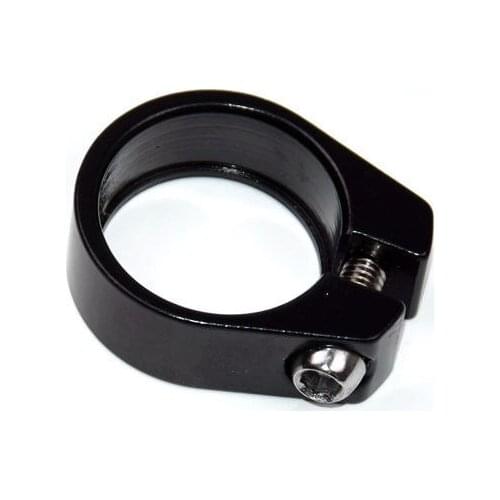 New aluminum alloy Road bicycle seat clamp seatpost clamp Mountain bike seat clamp CNC 31.8mm fit 27.2mm Seatpost Free ship