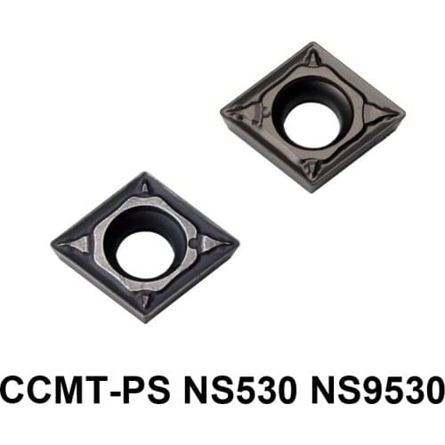 Original CCMT CCMT060202 CCMT060204 CCMT060208 CCMT09T302 CCMT09T304 CCMT09T308 PS NS9530 NS530 Carbide Inserts Cutter