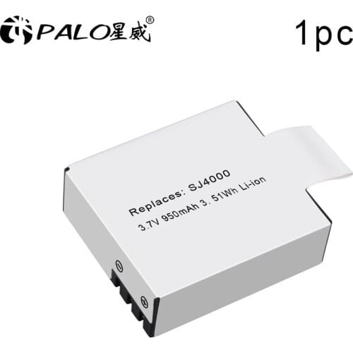 PALO sj4000 SJCAM eken H9 GIT-LB101 GIT Battery sj5000 sj6000 sj7000 SJ8000 SJ9000 battery