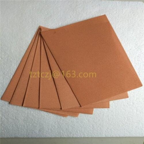 Porous foam copper/Thermal conductivity, battery electrode, filter material, catalyst air purification carrier