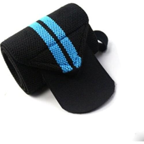 Exercise fitness wrapping bandage guard wrist adjustment elastic training binding sprain weight dumbbell booster belt повязка