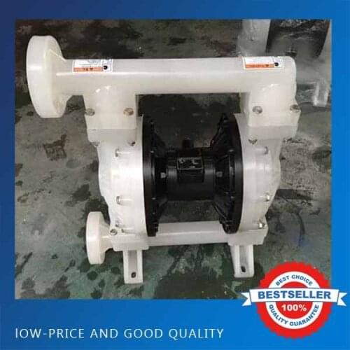 QBK-50 Engineering Plastic Pneumatic Diaphragm Pump 240L/min High Capacity Air Membrane Pump