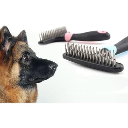 Pet comb cat and dog universal rake comb hair removal comb open knot comb dog beauty hair comb cleaning care products