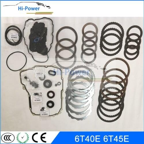 6T40E 6T45E Overhaul Kit Repair Parts Seal Kit For Buick Opel Chevolet Saab Transmission Parts Gearbox Parts Rebuild Kit