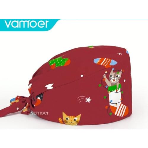 Nurse hat Women gorros quirurgic Salon Pharmacy Bonnet Caps Lab Pet Doctor gorro enfermera nursing hats surgical cap for unisex