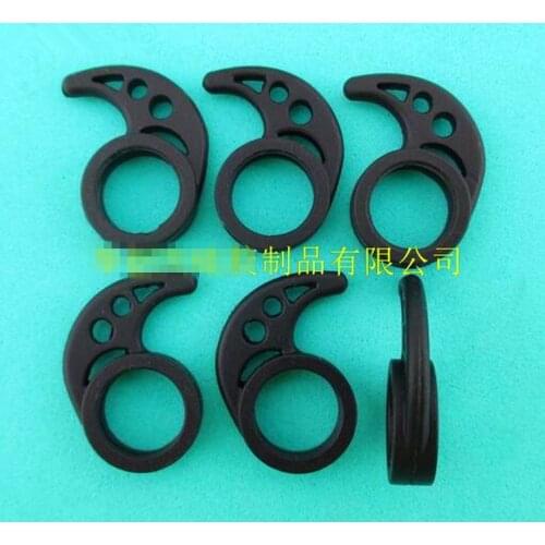 Promotions Silicone Earphone ear hooks plugs buds tips earhook earplug for In-Ear Headphone Universal earphone 2pcs/lot