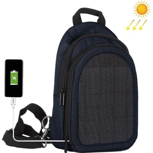 Solar Power Backpack Outdoor Camping Hiking Backpack Solar Panel Charging Travel Hiking Cycling School Bag