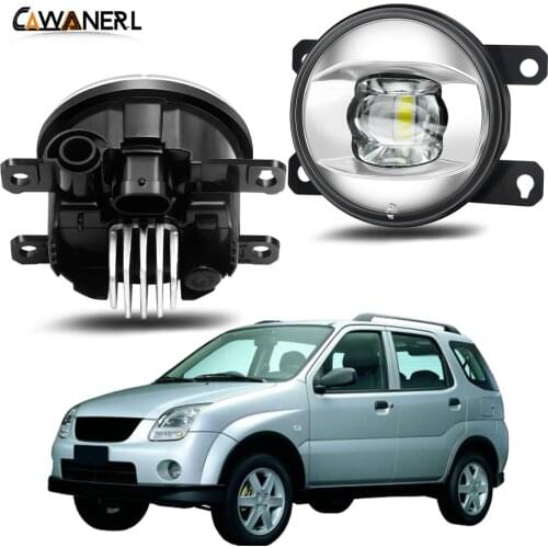 Fog Light Assembly H11 Car Right + Left LED Lens Fog Lamp DRL 30W 8000LM 12V For Subaru Justy III (G3X) Hatchback 2003-2008