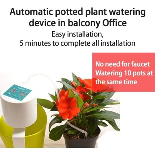 Smart Garden Automatic Watering Device Garden Sprinkler Office Balcony Potted Plant Flower Water Drip Irrigation Garden Supplies