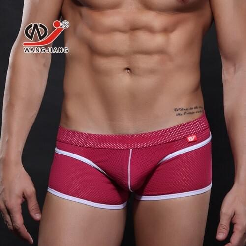 Мужские боксеры WJ China At AliExpress