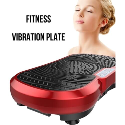 WSO09 free shipping household fitness equipmemt, body vibration platform, crazy fit massage vibration machine