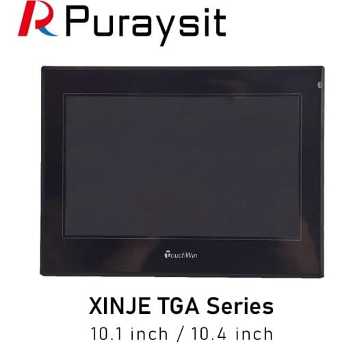 XINJE Touch Screen 10 inch TGA Series TGA63-MT TGA63S-MT Support RS232 422 485 TGA62-ET TGA62-UT