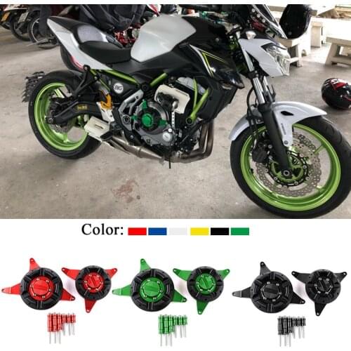 For KAWASAKI Z650 Ninja 650 2017 2018 Versys 650 Motorcycle Engine Stator Cover Engine Protective Cover