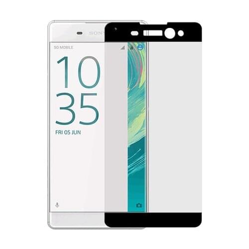 ShuiCaoRen For Sony Xperia XA ultra 3D Curved Full Screen Cover Coverage Explosion-proof Tempered Glass Film For F3212 F3216