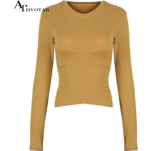 Autumn-Winter Yoga Gym Sport Women Top Long Sleeve Top Breathable Fitness Workout Outdoors Female Women Shirts