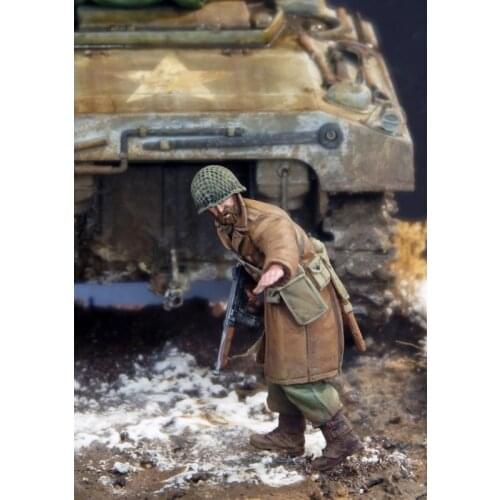 1/35 Resin Figure Model kits us Unassambled Unpainted C654