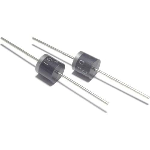 10PCS 10.0 AMP 10A10 Rectifier Diode 10A 1000V R-6 10.0 AMP power diodo retificador electronica componentes