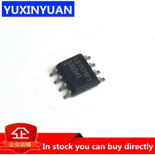 10PCS/LOT LD7575PS SOP8 LD7575 SOP LD7575BGS SOP-8 LD7575APS SMD new and original