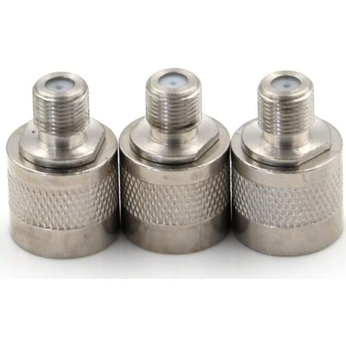 10pcs/lot N-Type N Male Plug to F Female Jack RF Coaxial Adapter Connectors Wholesale