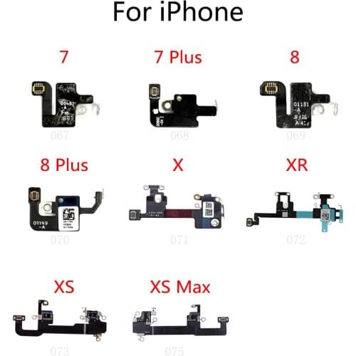 10PCS/Lot WiFi Antenna For iPhone 8 Plus 6 6S 7 X XS Max XR XSMax 4.7 5.5 inch Wi-Fi Antenna Signal Flex Cable