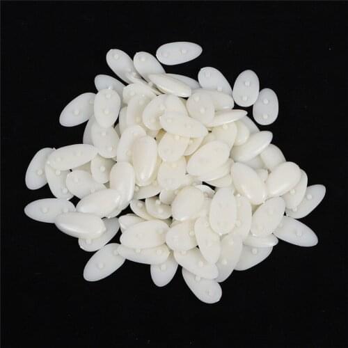 100Pcs False Nail Tips Practice Display Showing Shelf Tools Buckle Ring Manicure DIY Nail Display Nail Art Practice Tool