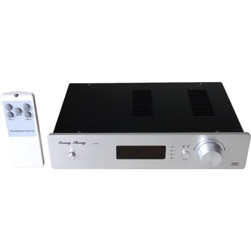 2021 XiangSheng DAC-06A AK4495 Tube DAC Balance XMOS HD Exterior Sound Card Headphone Amp DAC06A /Balance with remote control