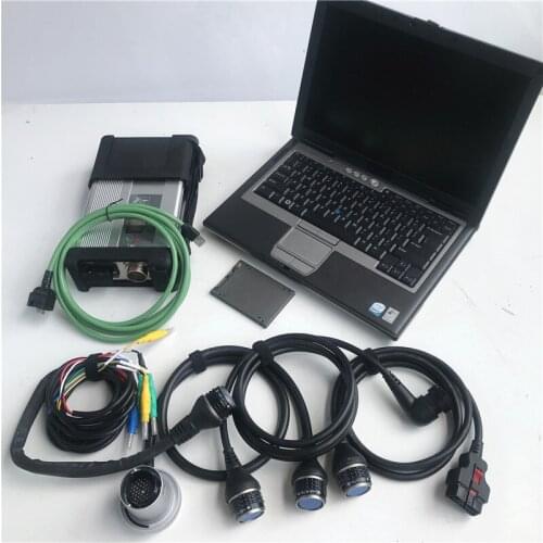 2020.12 MB Star C5 SD Connect C5 with newest software diagnostic tool mb star c5 vediamo/X/DSA/DTS with D630 Laptop