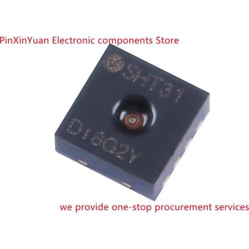 5PCS/LOT New original SHT30-DIS SHT31-DIS-B DFN-8 digital temperature and humidity sensor IC In stock