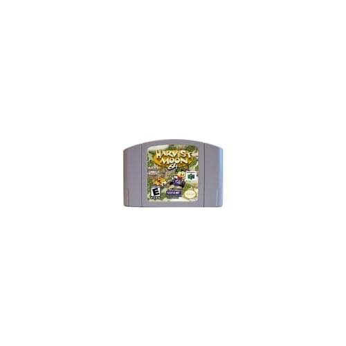 64 Bit Games Harvest Moon English NTSC Game Card