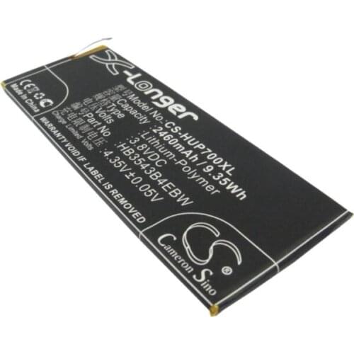 Cameron Sino 2460mah battery for HUAWEI Ascend P7 P7 Sophia Ascend P7-L09 -L10 -L11 HB3543B4EBW Mobile, SmartPhone Battery