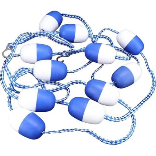 5m Swimming Pool Accessories Dividing Lanes Areas Pool Floating Line Floats Safety Divider Floating Buoy Line Accessories