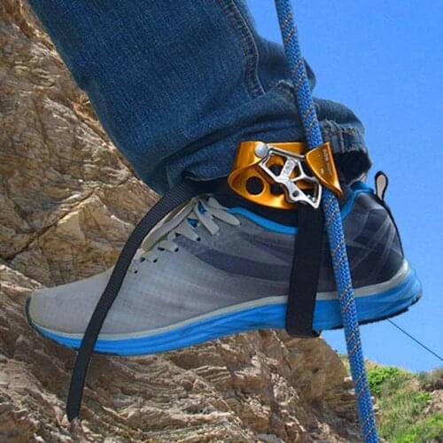 Mountaineering Pedal Riser Right / Left Foot Loop With Belt Rope safety ascender Climbing Safety Protection Device Accessories