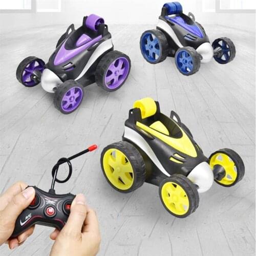 Remote Control Cars Toy Vehicles RC Car For Boys 360 Degree Rotation Racing Car Electric Tumbling Stunt Car Toy Christmas Gift