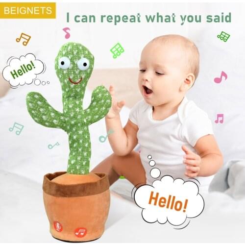 BEIGNETS Soft Toys With Sounds