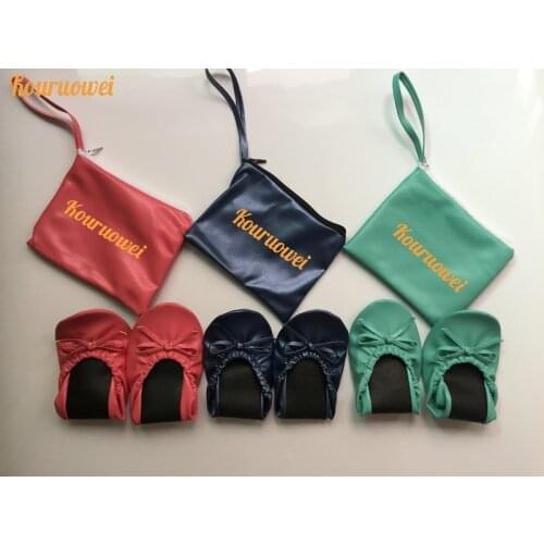 Free shipping! Aliexpress Top sell Wholesale leopard antislippy women foldable ballet shoe