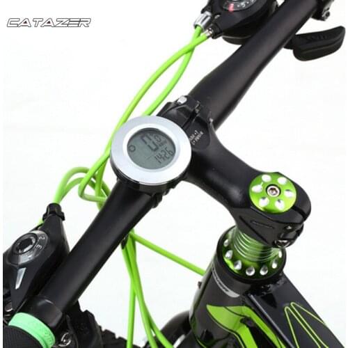 Wireless Bicycle Computer Waterproof Speedometer Backlight MTB Road Bike Handlebar Odometer Cycling Computer